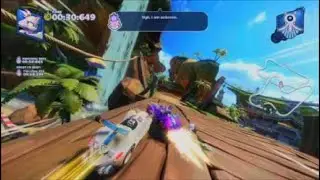 Lost Palace - 0:56.065 (Best Lap) | Team Sonic Racing