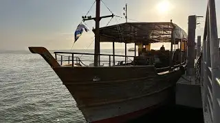 Boating on Galilee, Mass at Capernaum, Visitation and Jerusalem
