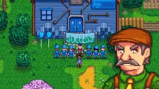 I joined Joja in Stardew Valley
