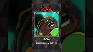 The Legend of Zelda – De geschiedenis van Ganondorf #Shorts