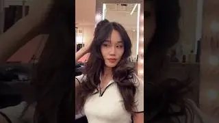 Refreshing my hair 🙂‍↕️🤍 #chana #chanderland #tiktok