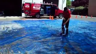 Pressure Washing with Four Seasons Cleaning