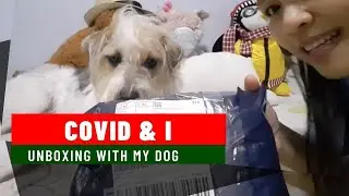 Unboxing the Mystery Box with my Dog
