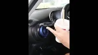 Замена дефлектора (воздуховода) на автомобиле Mini Cooper F55 с подстаканником