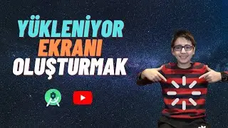 Android Programlama Dersleri #31: Yükleniyor Ekranı Oluşturmak