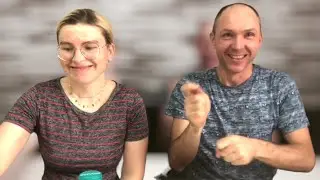 Я и Жена играть. Кошки. Собаки. Глухих. Deaf.