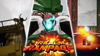 EVERY CHARACTER SHOWCASE | Realm Rampage
