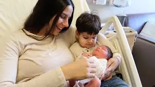США 🇺🇸 ВЫПИСКА ИЗ РОДДОМА. РЕАКЦИЯ НАТЕНИЭЛА НА БРАТИКА
