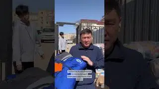 "КазАзот" Ақтөбе облысында су тасқынынан зардап шеккен жандарға гуманитарлық көмек беруде