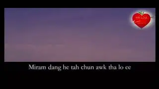 Karaoke 🎤  Chin mi ka sinak
