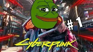 Mulga13K Playing Cyberpunk 2077 Starting from scratch # 1