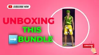 GETTING SUMMER WAVE BUNDLE IN FREE fire 🔥 #trending #amazing #freefire #goldroyal #bundle bundle