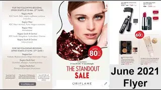 Oriflame June 2021  1st Flyer 