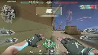 How I abuse the LOWEST sensitivity in VALORANT (800 dpi 0.05)