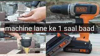 Black & Decker cordless drill machine cordless drill machine
