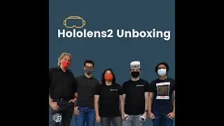 Hololens2 Unboxing