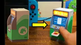 (eng sub) How to make real working Nook Stop ! (Animal Crossing : New Horizons)