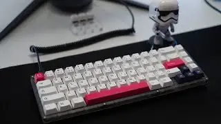 KBD67 Lite R2 + Lubed and Filmed Gateron Black Ink V2 2 Minute Unadulterated Sound Test
