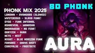 TOP 10 VIRAL AURA 8D PHONK SONGS | VIRAL BRAZILIAN PHONK MIX   BY PHONK WORLD 