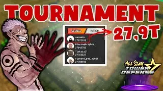 How To Get 27.9T in the All Star Tower Defense Tournament in Extreme mode