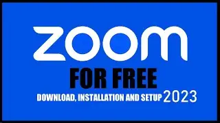 How to download and install zoom for free | Use zoom for free in 2023