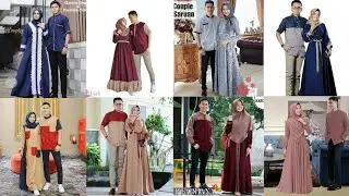 19 MODEL BAJU COUPLE SUAMI ISTRI TERBARU KEKINIAN DAN CANTIK