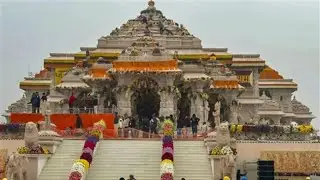 Shri Ram Lalla Pran Pratishtha LIVE | PM Modi attends Pran Pratishtha of Shri Ram in Ayodhya