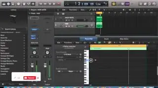 How to make Skippy Hats (House Music) LOGIC PRO X