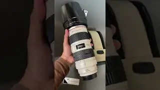Lensa sangar dari canon! Lensa L series yang tajam bokeh wewewew 