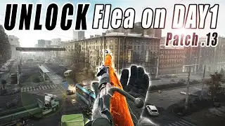 How to unlock flea market in a day | Tarkov GUIDE