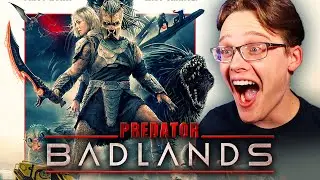 PREDATOR BADLANDS Final Trailer REACTION!