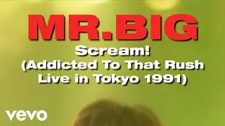 Mr. Big - Scream! (Addicted To That Rush- Live in Tokyo 1991)