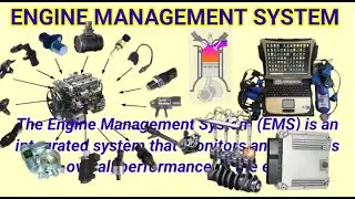 EMS Engine management system. #BS6_Engine_technology. BS6_engine_technology.