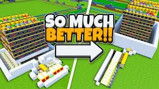 HOW TO INSTANTLY UPGRADE YOUR MUSHROOM FARM!! Block Tycoon ROBLOX