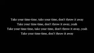 Jonas Brothers  - Don't Throw it Away (Lyrics)