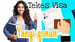 UzIC yangiliklari| Teleks viza masalari| Yangi qonun haqida| Bakalavr Magistratura