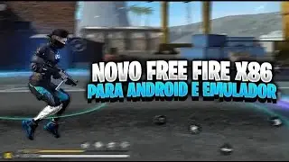 SAIU 👑 FREE FIRE X86 ATUALIZADO ⚙️ MUITO + OTIMIZADO E COM + DESEMPENHO VERSÃO 1.98.9 !!✅️