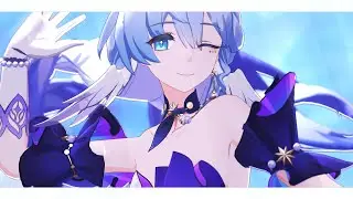 【Honkai: StarRail MMD】 ビビデバ (星街すいせい) [Robin]