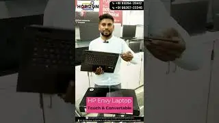 HP Envy laptop With 4K Display | Ultra-Sleek Design | #hplaptop #hp #laptop #hpenvylaptop #shorts
