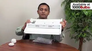 Selectable Linear LED High Bay Fixture | MaxLite