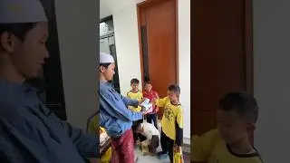 Jumat berkah bareng bocil komplek