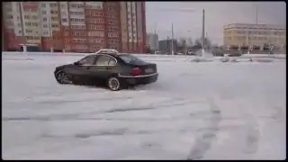 Drift on BMW