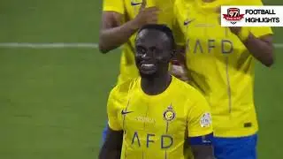 Al Ettifaq 2-1 Al Nassr - Highlights & Goals | 2023