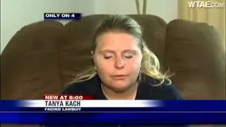 Tanya Kach sued by father, stepmother