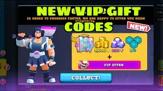 New 3 VIP gift code 🎁  2022 ✓ #frag