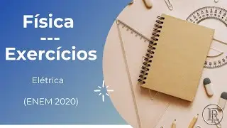 ENEM 2020 - Física - 'Uma pessoa percebe que a bateria de seu veículo fica descarregada após cinco.'