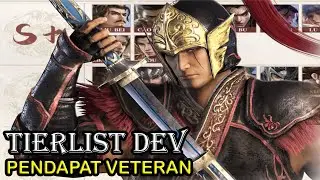 TIERLIST VALID? Throne of Three Kingdoms TOTK INDONESIA!!!