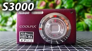 Nikon Coolpix S3000 test video zoom footage 2024