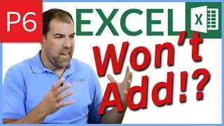 P6 Export to Excel: Number Formatting Secret