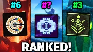 EVERY DAY 1 RAID EMBLEM RANKED!!